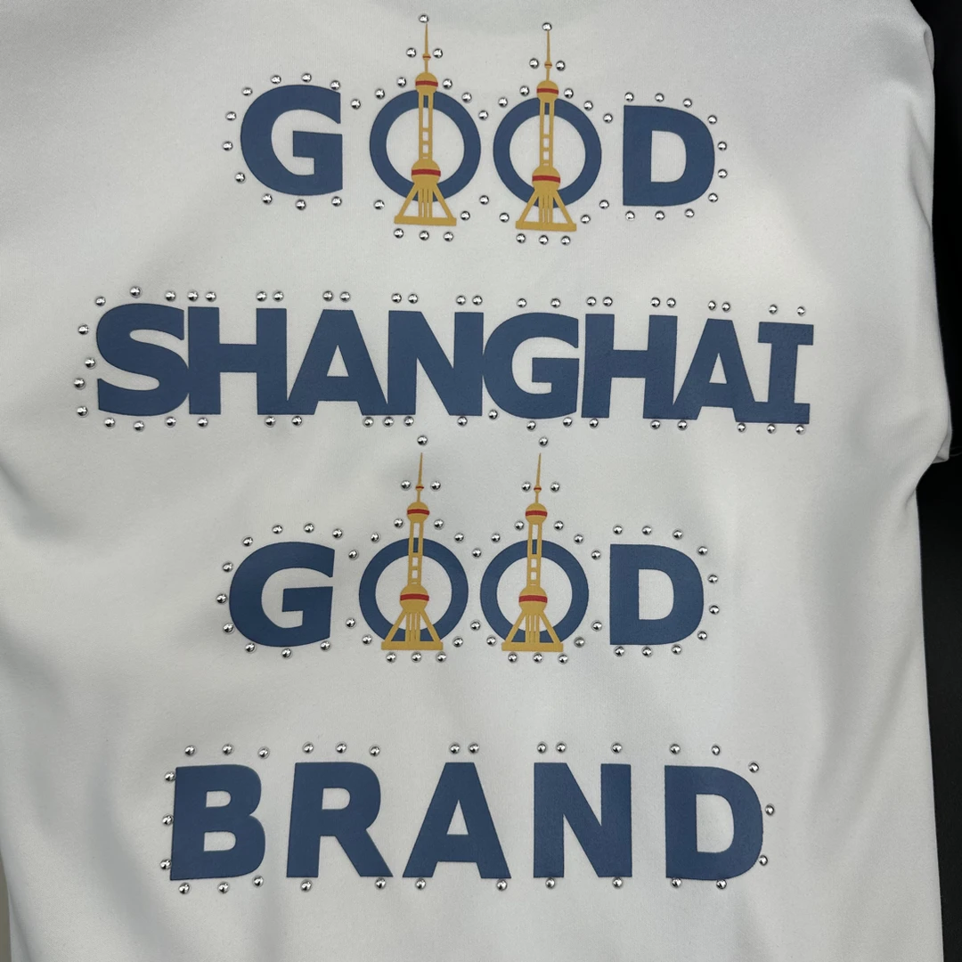 潮牌秋冬款卫衣常规圆领情侣