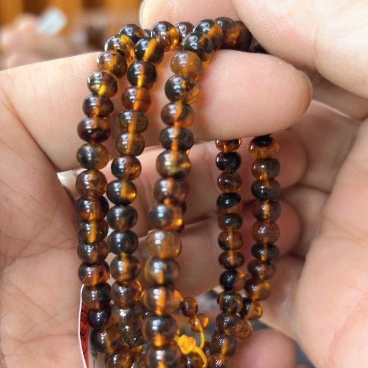 琥珀裸石未镶嵌抚顺13-16