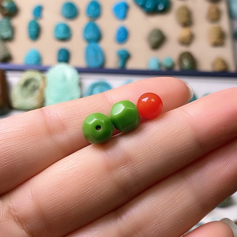【闪购商品】颈饰未镶嵌南红玛瑙