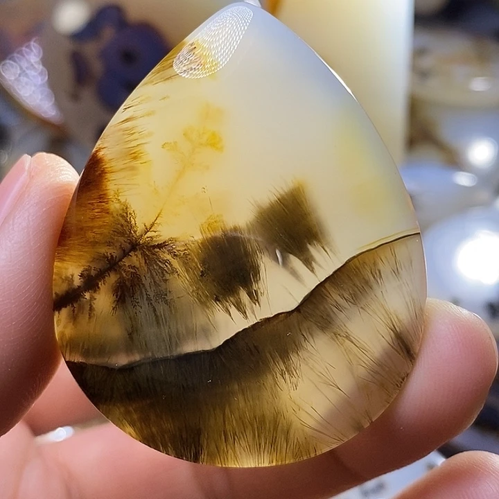 未镶嵌颈饰玛瑙/玉髓