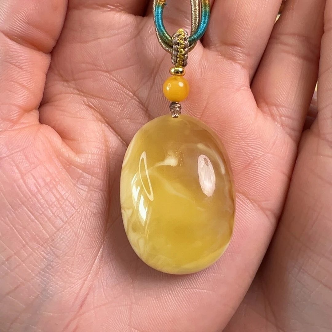 蜜蜡未镶嵌裸石蜜蜡