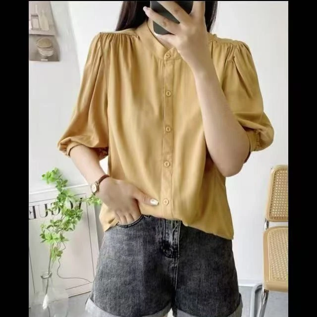 008立领纯色开衫(以直播展示为主)-LZ