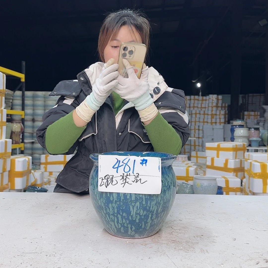 T****紫砂花盆云上花盆直播1222-481