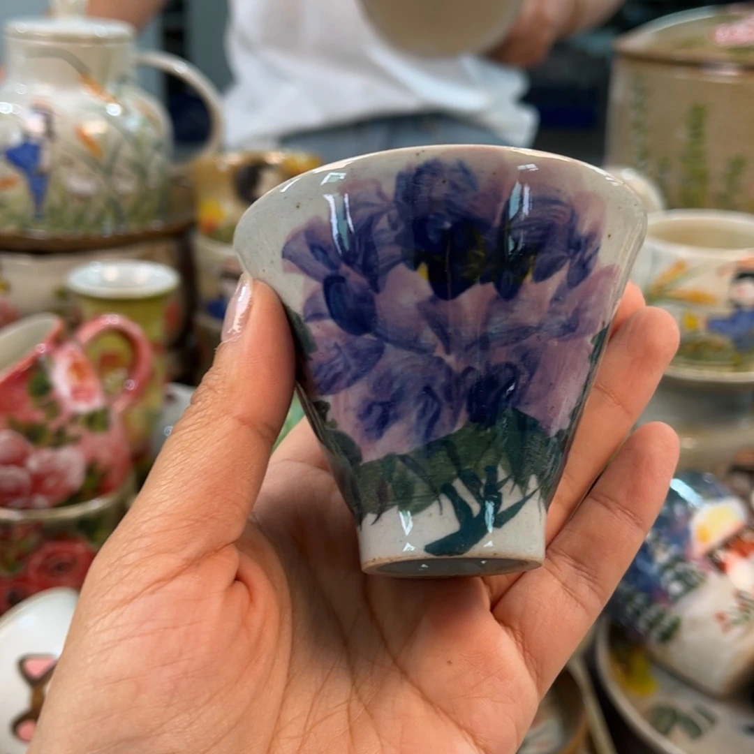景德镇陶瓷手工杯