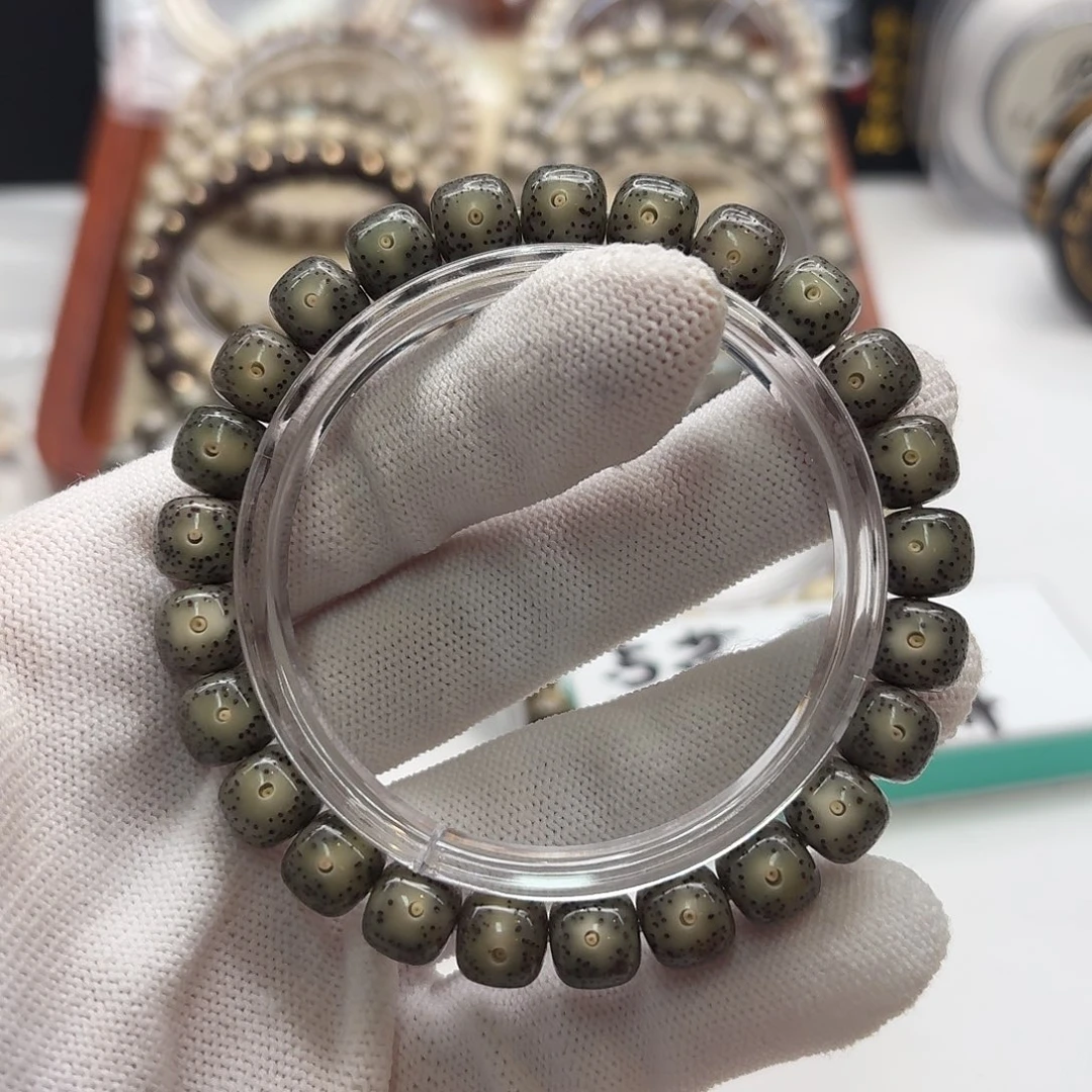 吊坠星月菩提108创世小冰糖大眼睛9