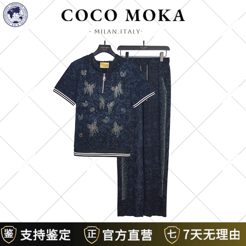 2025夏季新款短袖运动休闲套装女士时尚宽松潮流【TZ5344】