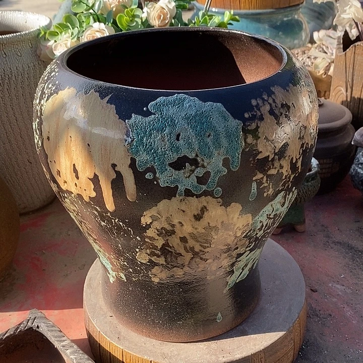 花盆紫砂内20高度28福利