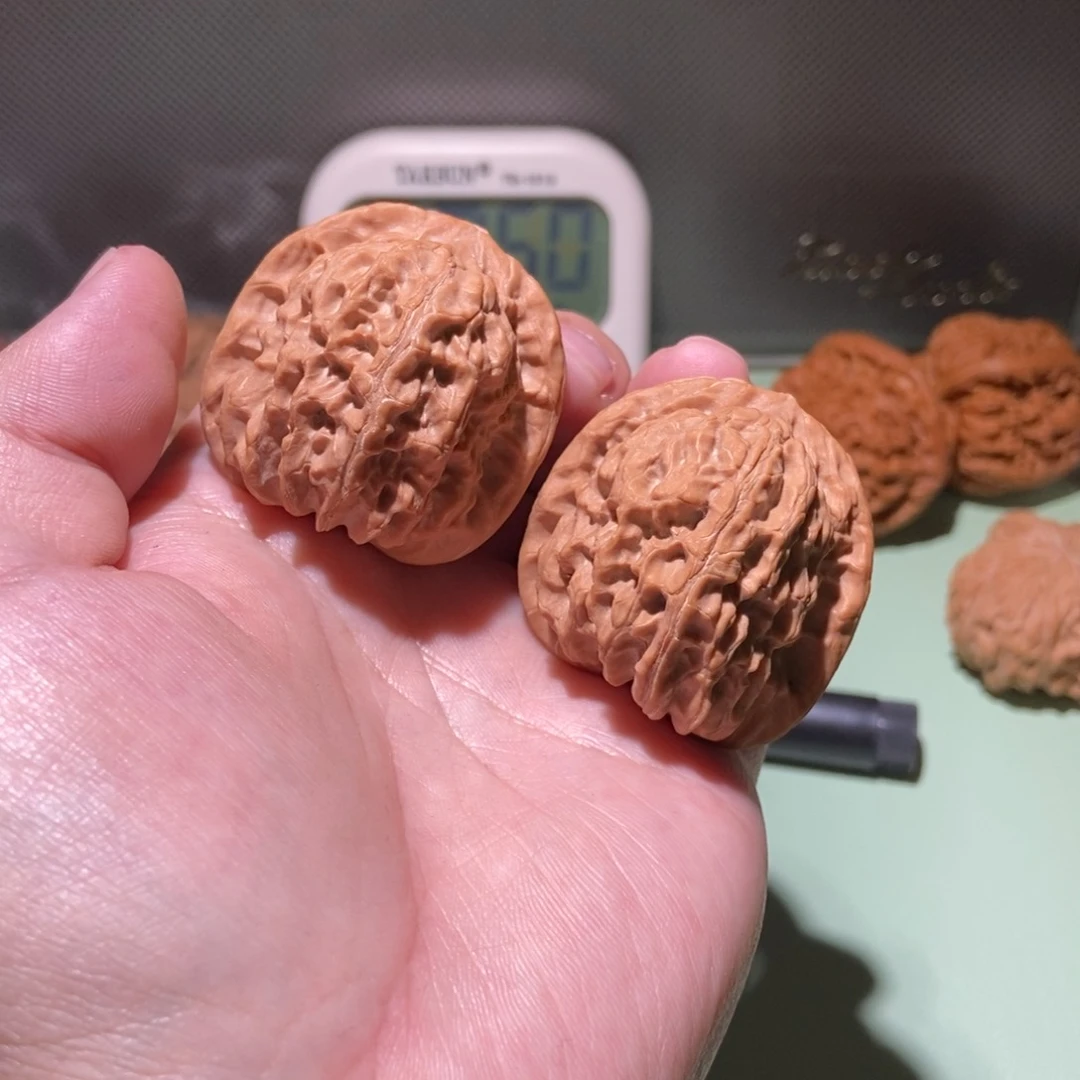 文玩核桃吊坠全品40清水石