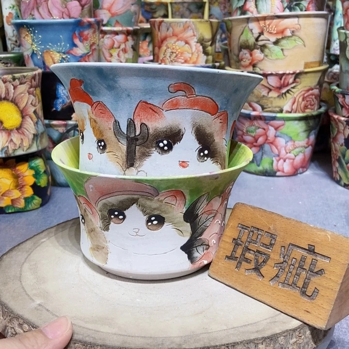景德镇艺术手绘作品