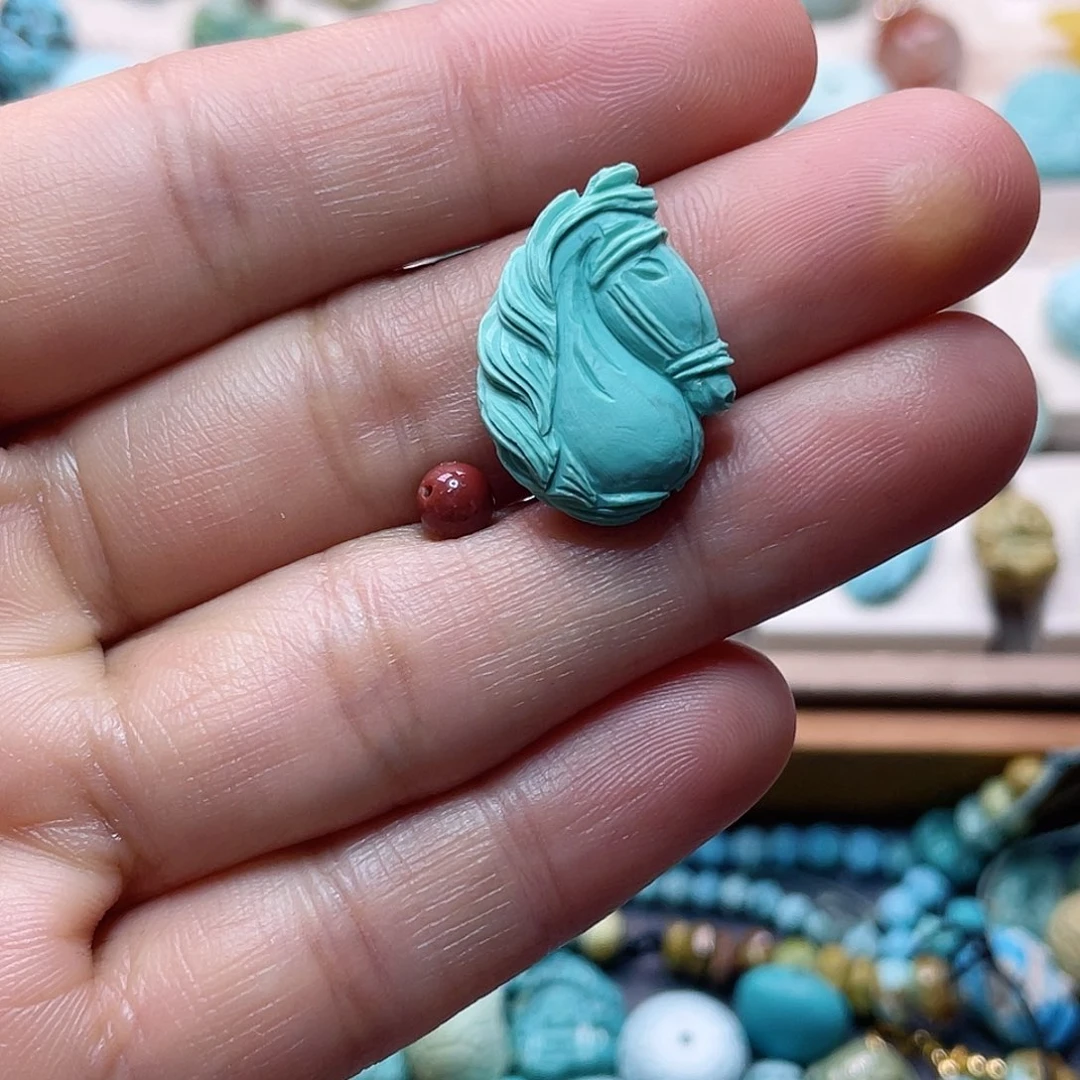 南红玛瑙未镶嵌配饰