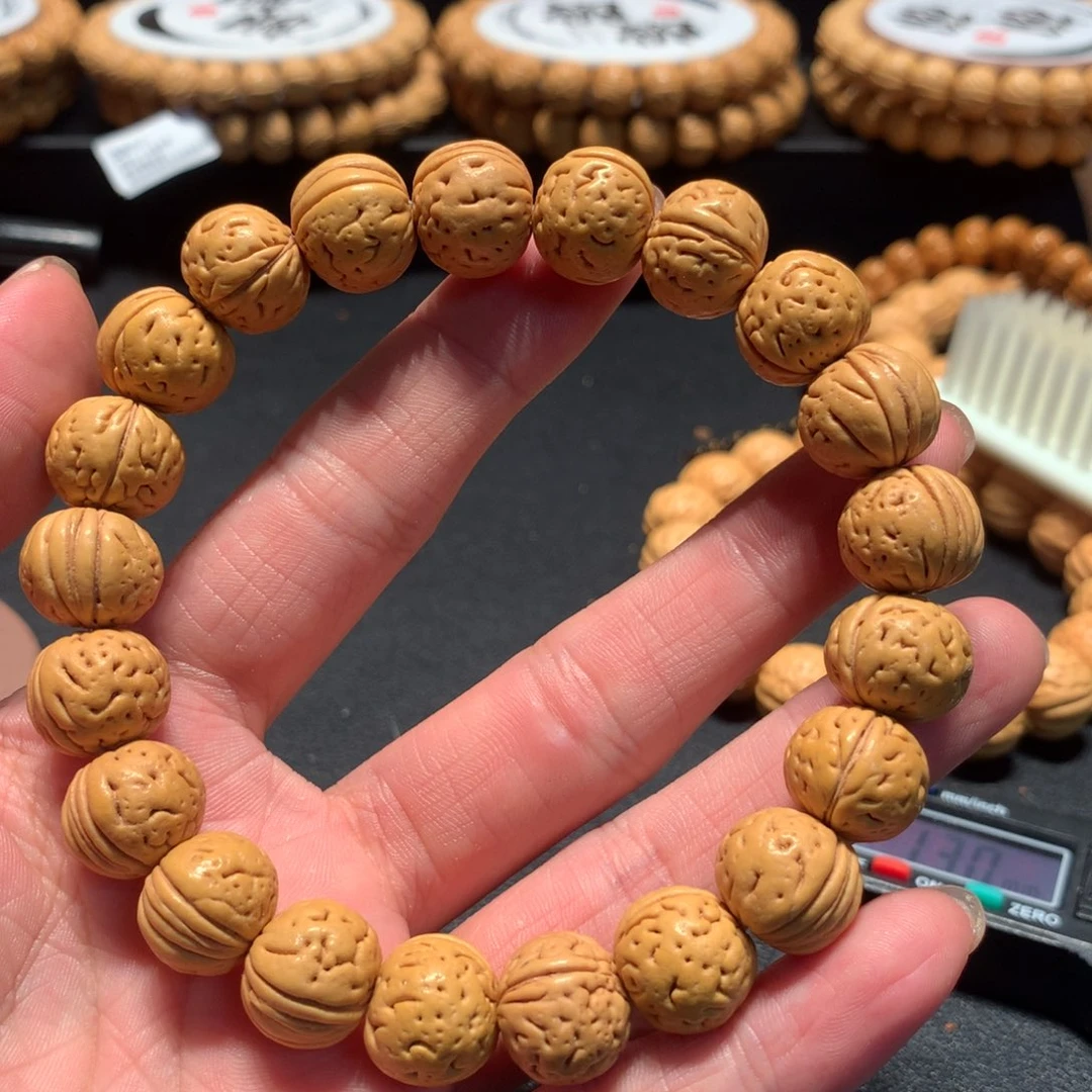 核桃手串/手链野生手串六六链接