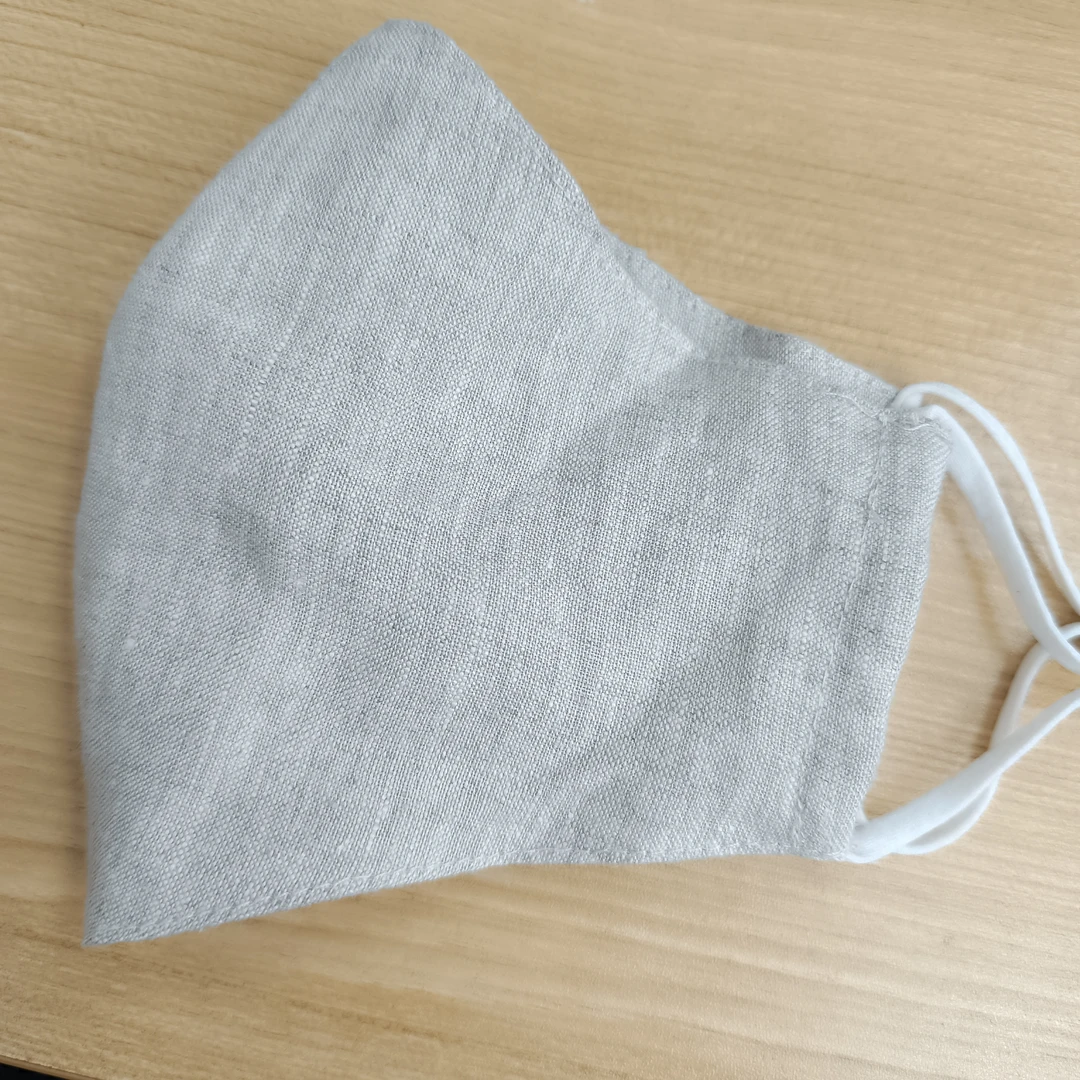 K003汉麻加大口罩抑菌夏季双层防晒口罩透气吸湿舒适水洗