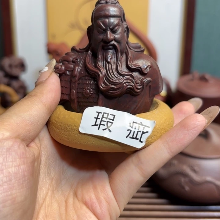 紫砂茶宠原矿精品高端紫砂壶