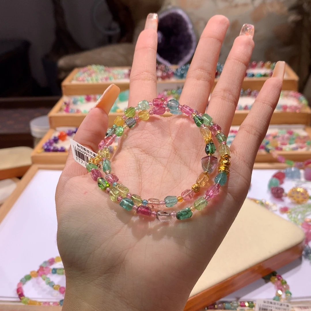 未镶嵌多样性发货其一碧玺