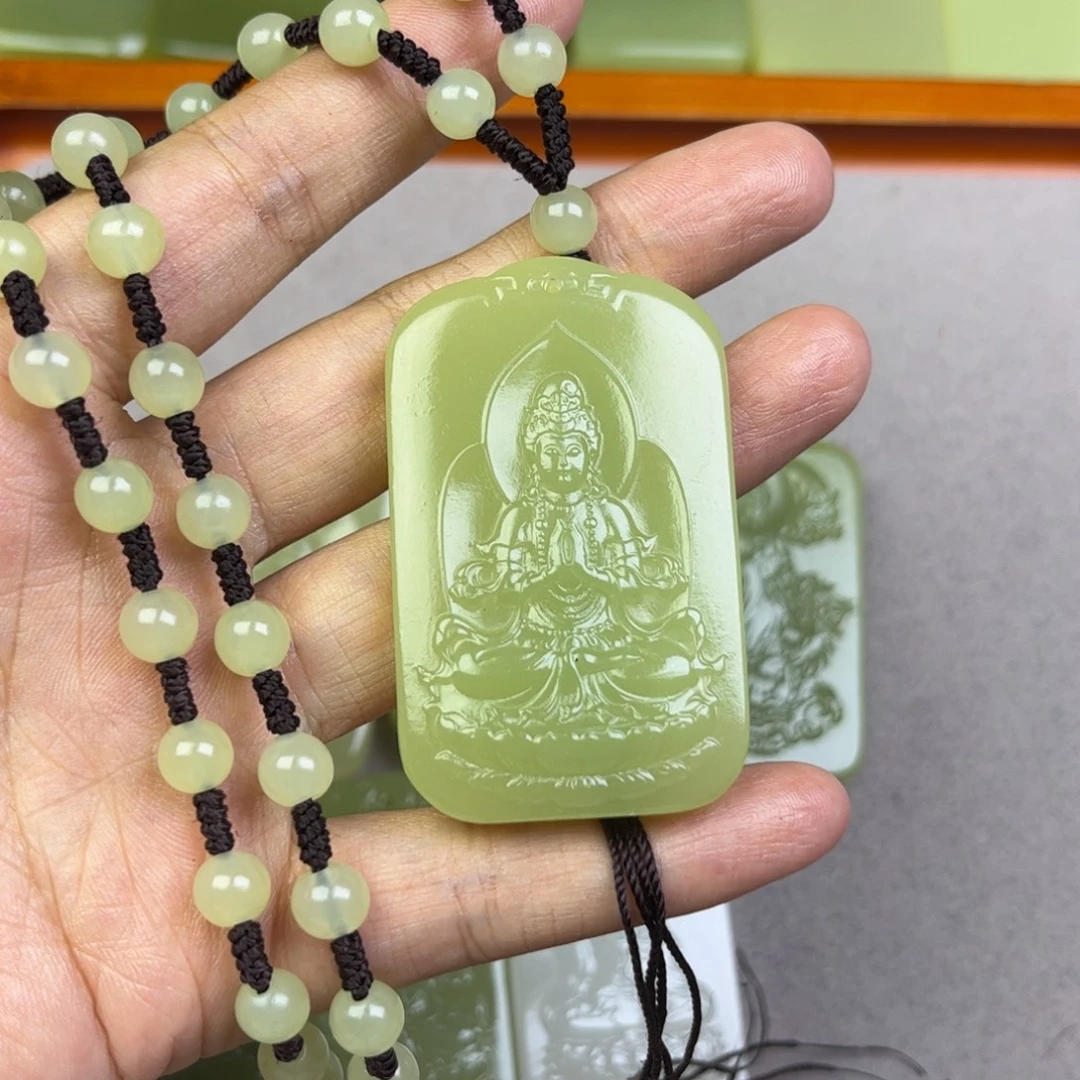 新疆昆仑山料观音