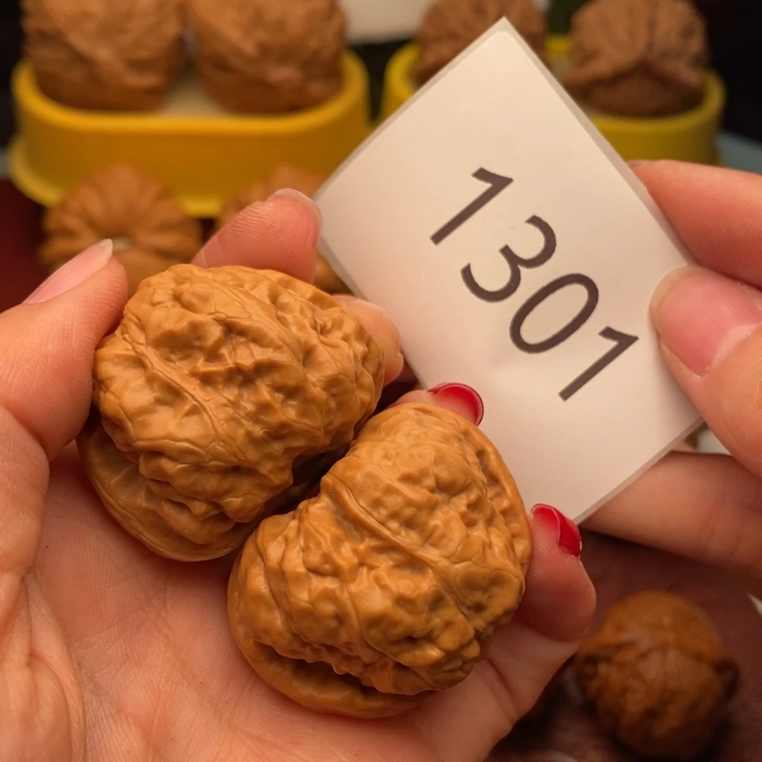 把件桃核蛤蟆头38……