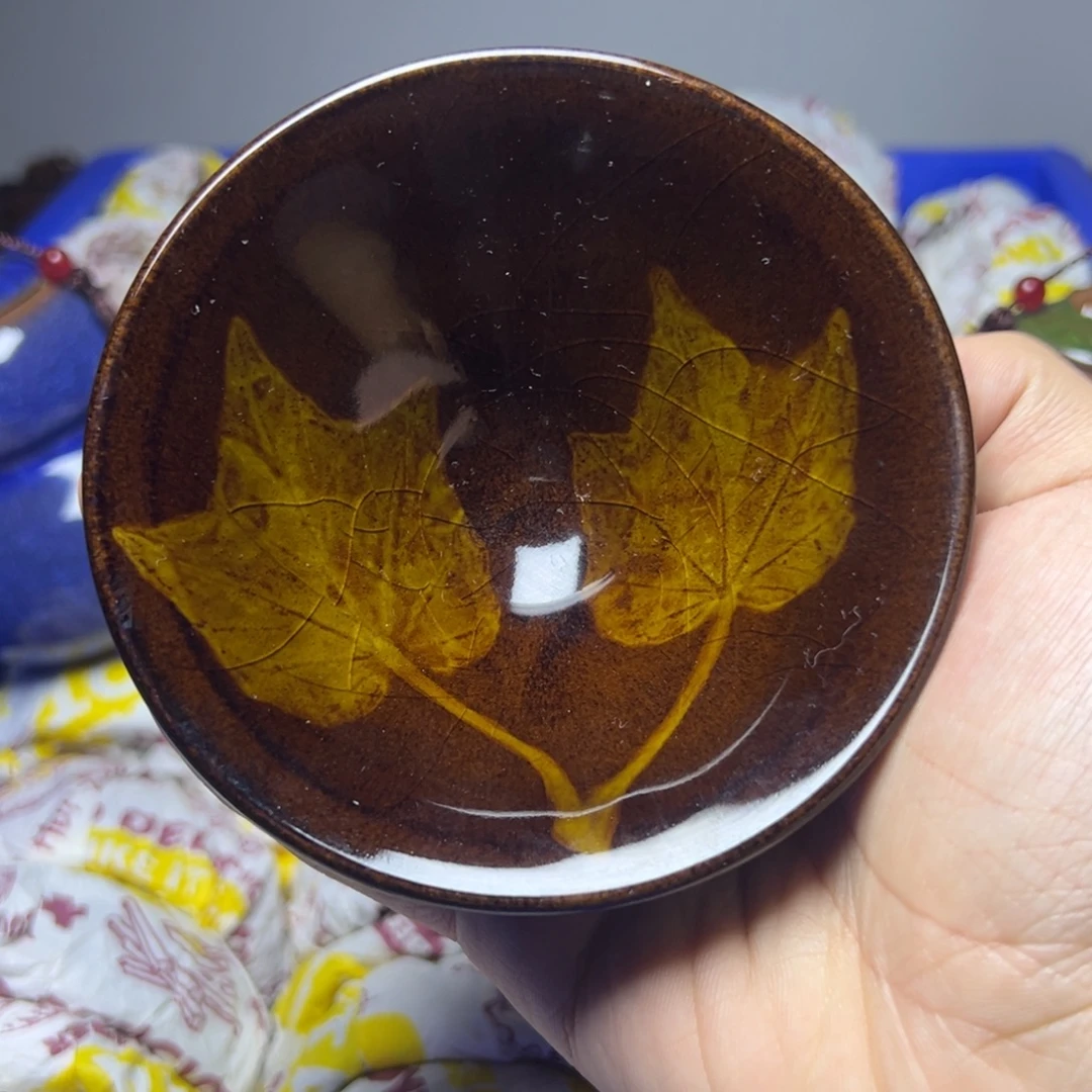 茶盏建阳建盏喝茶主人杯