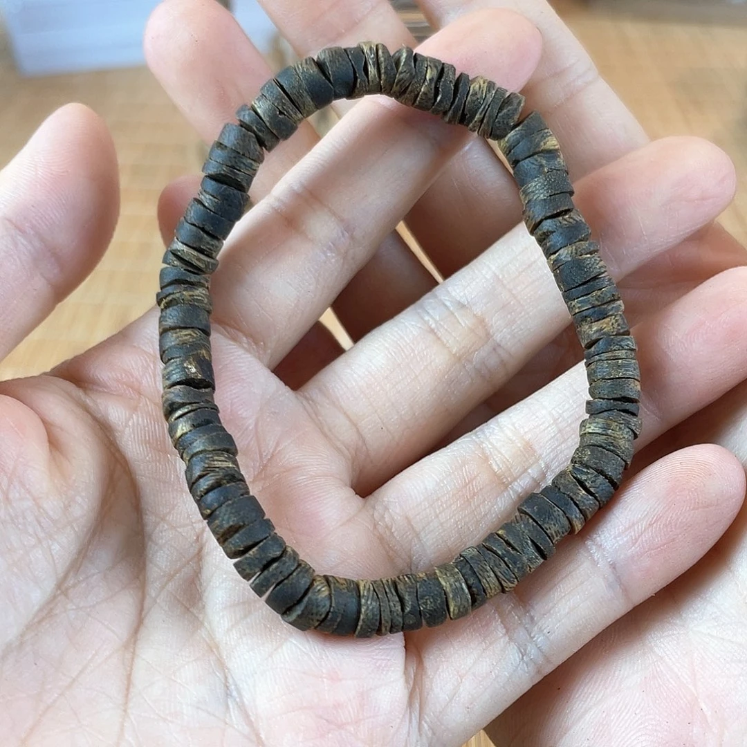 檀香木手串/手链海南钉口料沉水