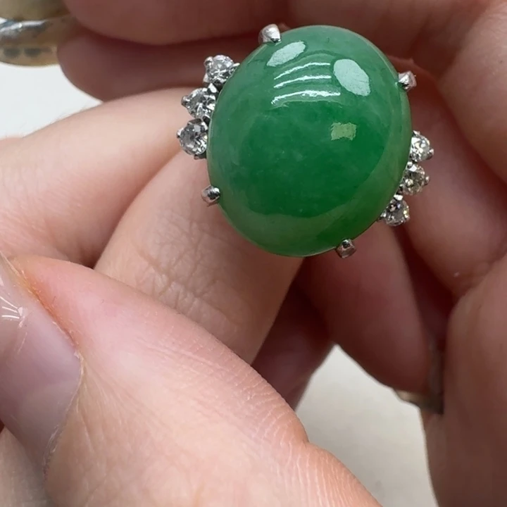 未镶嵌戒指/指环钻石成品
