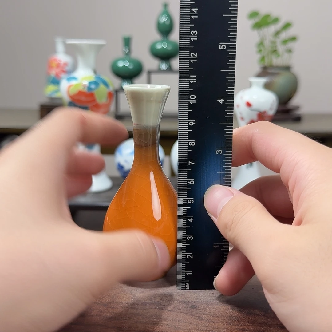 陶瓷手工非常迷你小花器