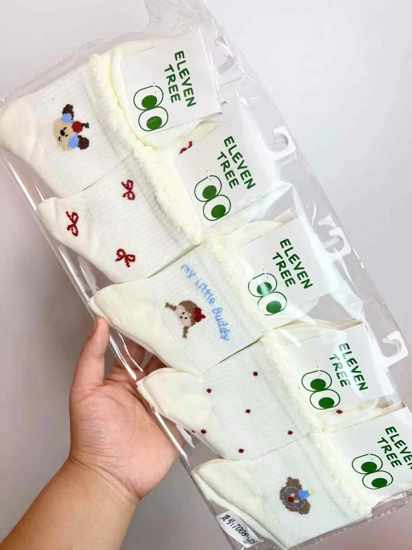 桃嘻宝宝春款女袜