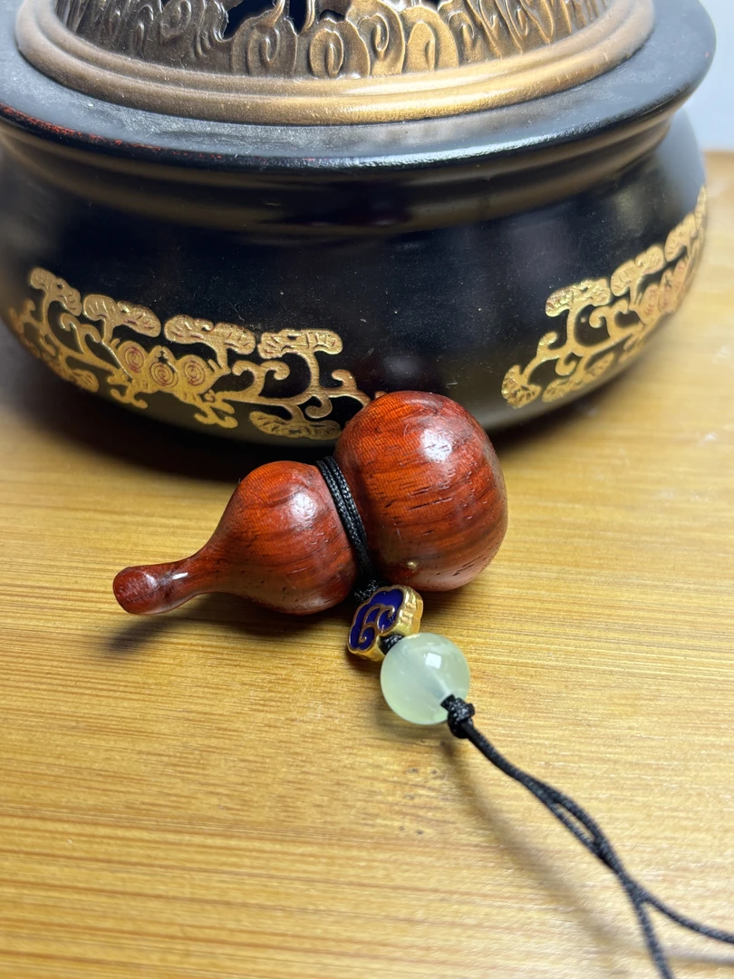 【源艾精选】小叶zt葫芦手把件