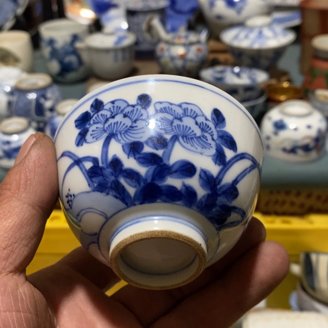 瓷片舶来瓷器满28包邮当日凑单