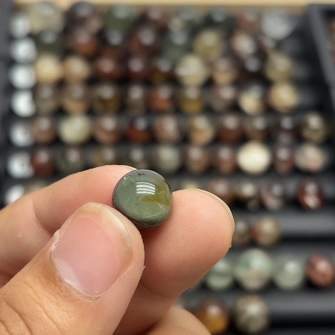 水晶珠宝半成品未镶嵌百**川幽灵