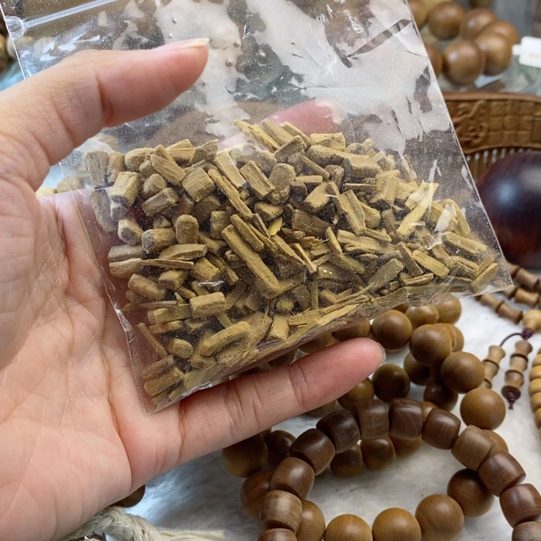 檀香木手串/手链一**回50克