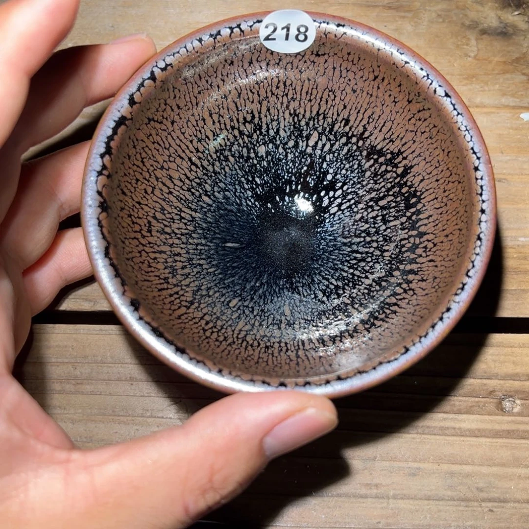 茶盏老表精选柴烧218
