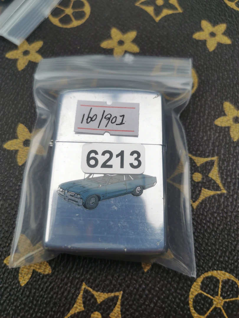 Zippo打火机回血90I镜面车-6213