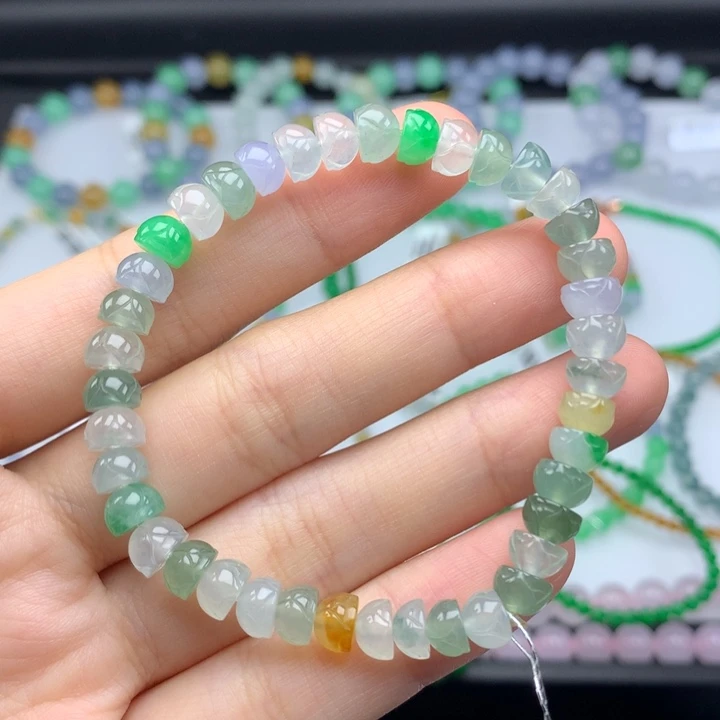 未镶嵌手镯翡翠翡翠