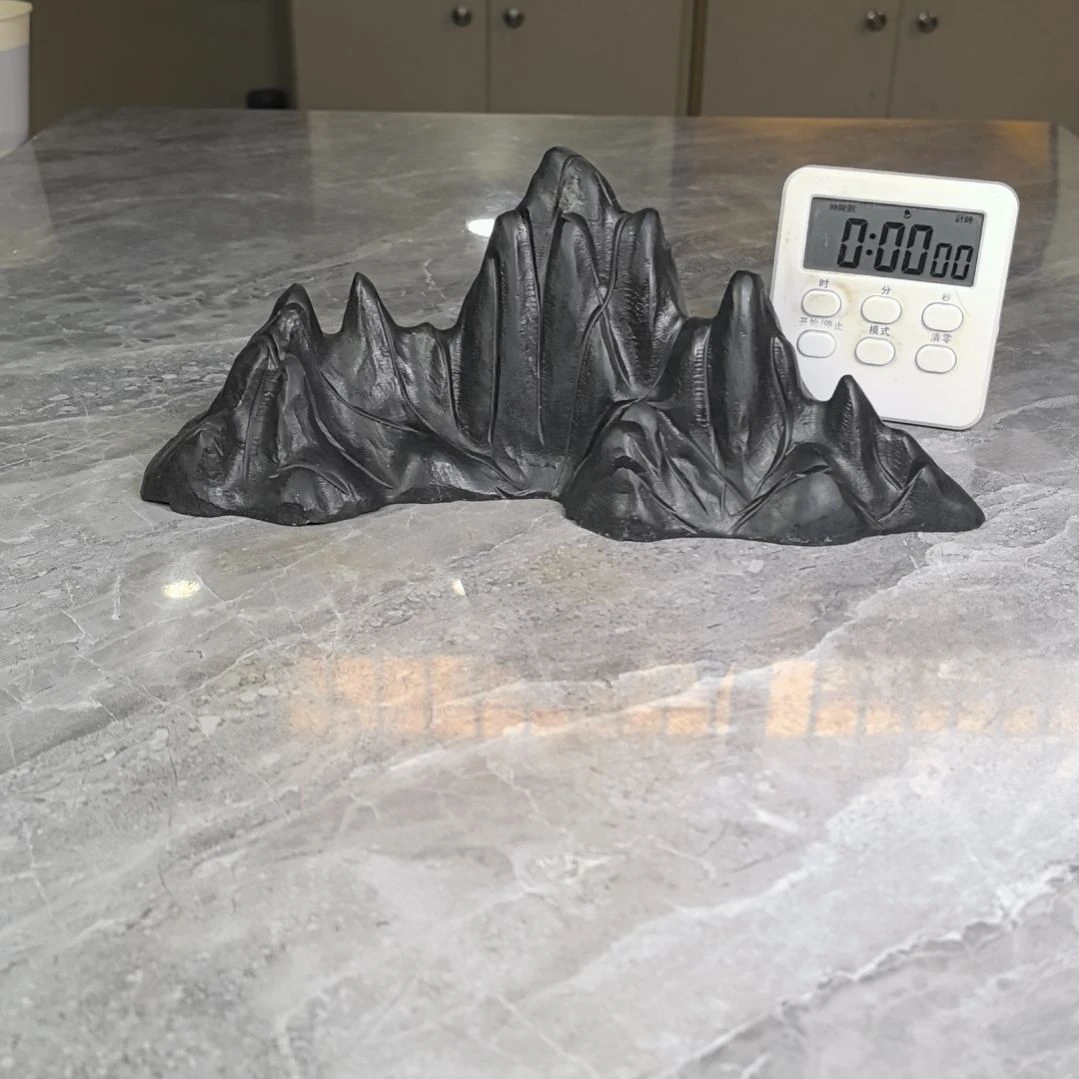 ໑***振灵璧石奇石摆件观赏石