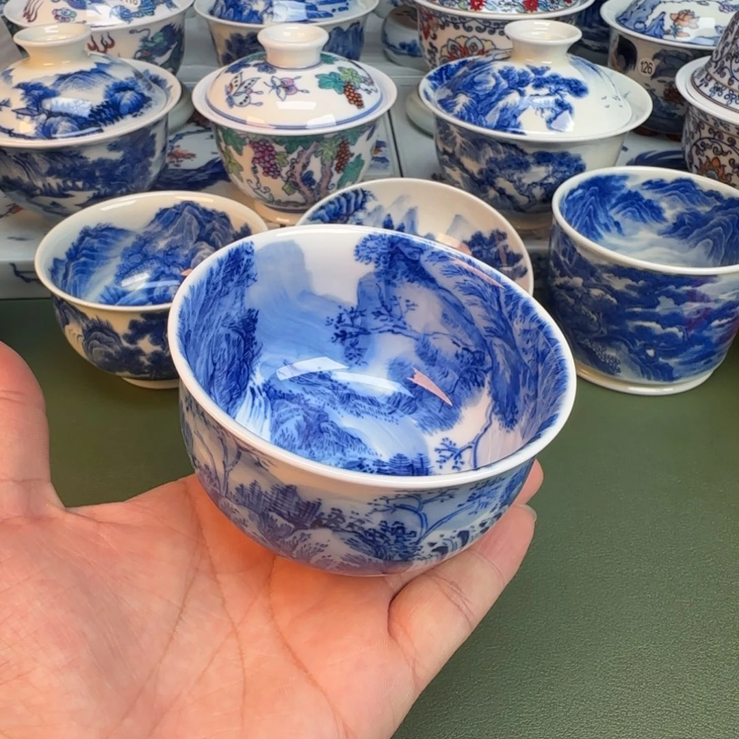 纯手工纯手绘茶具94