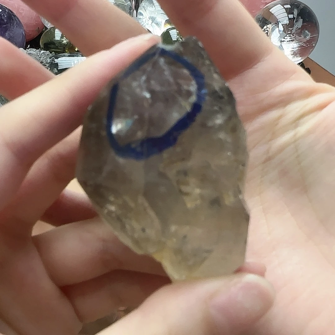 未镶嵌摆件水晶b414