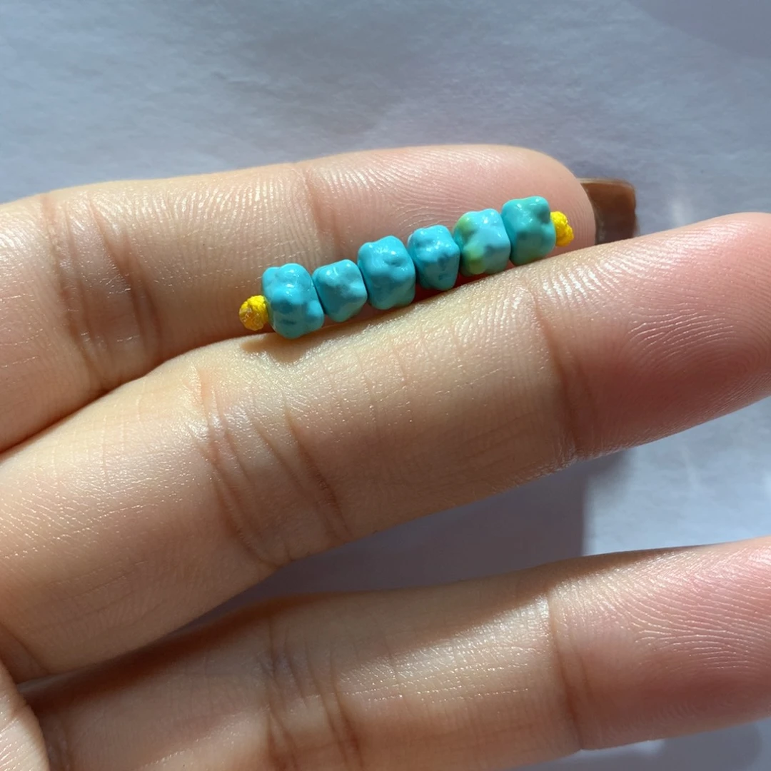 未镶嵌绿松石配饰