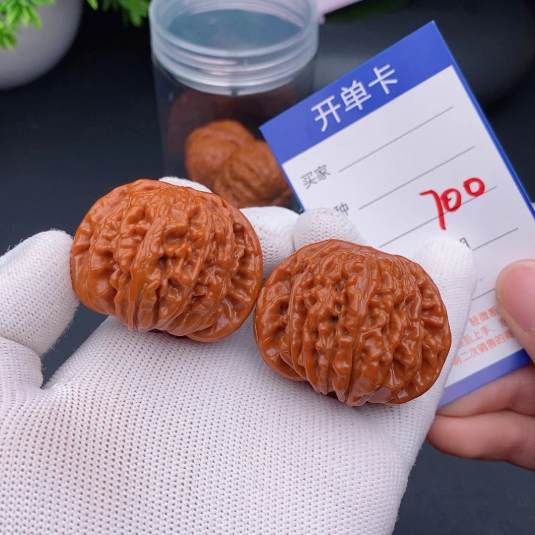 文玩核桃把件43楼子700