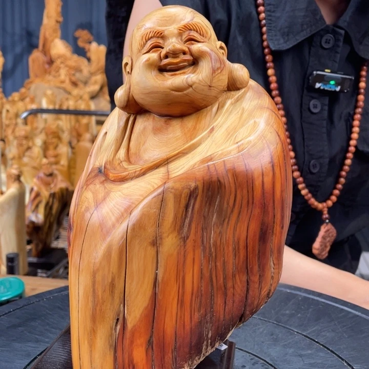 柏木（崖柏）随型摆件