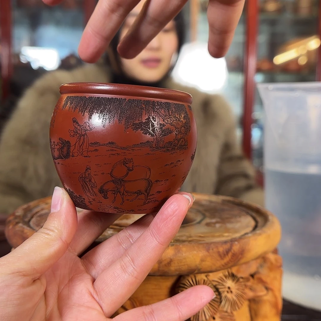 紫砂茶壶一壶李一壶李