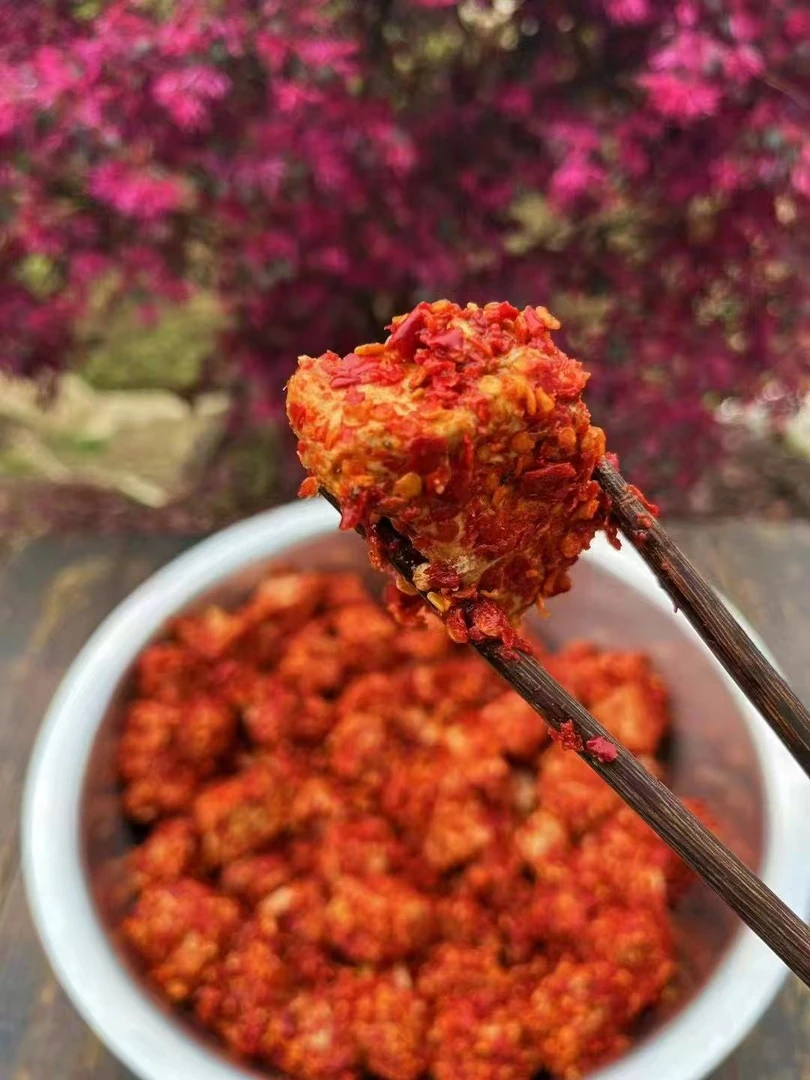 【乡村好货】自然发酵纯手工 香辣豆腐乳 特产 特费饭下饭菜