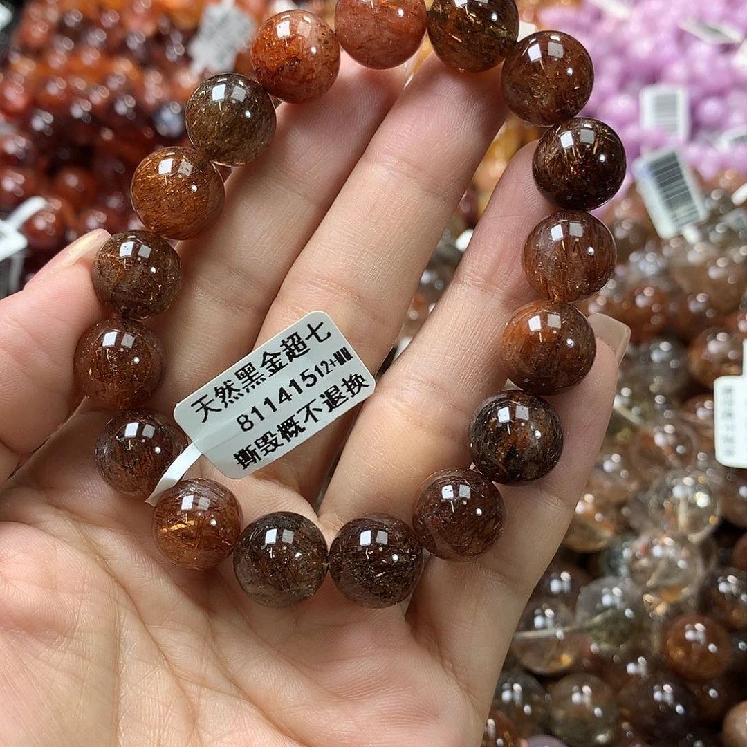 水晶手链未镶嵌，