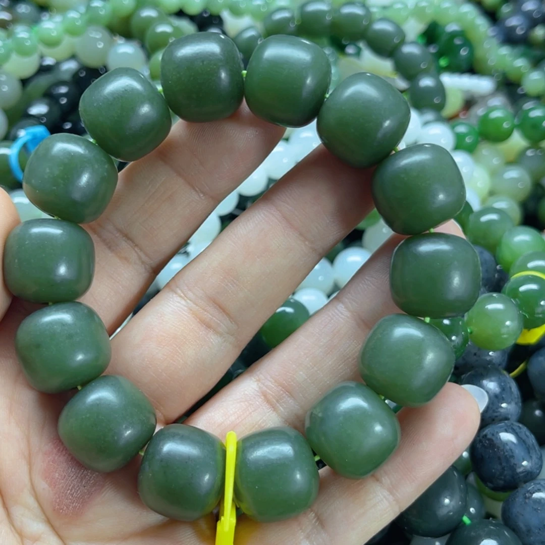 未镶嵌手串和田玉