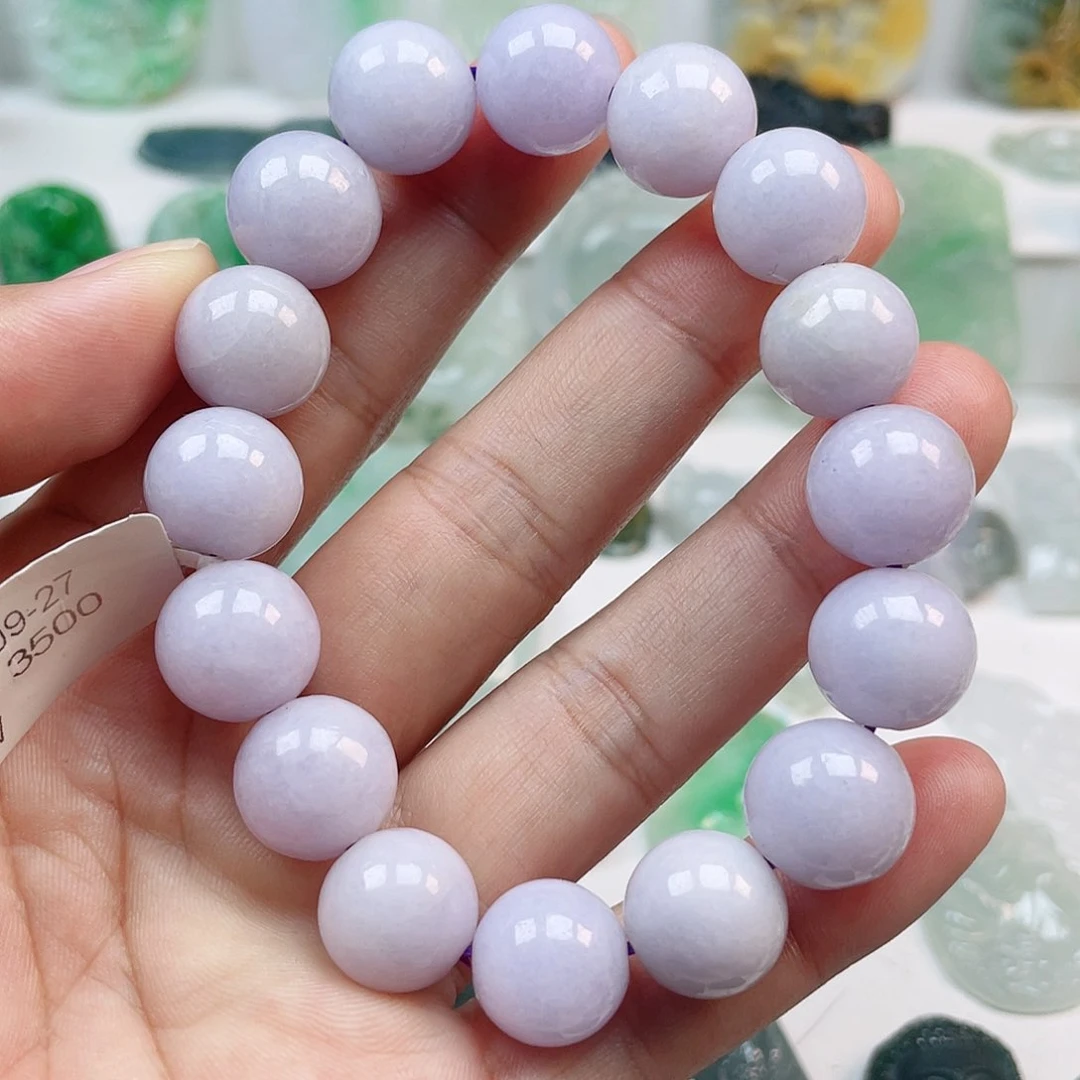 翡翠颈饰未镶嵌手串