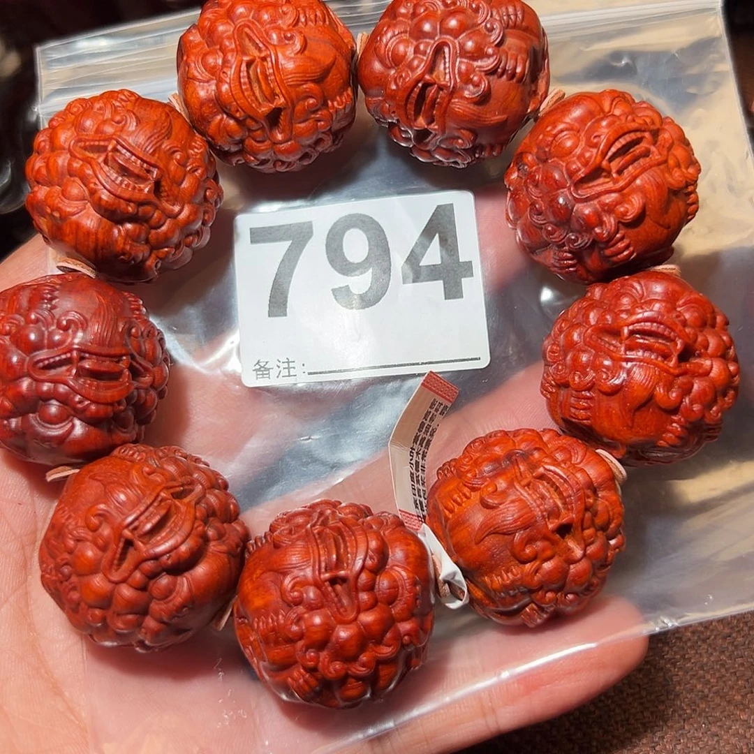 檀香紫檀（小叶紫檀）手串/手链