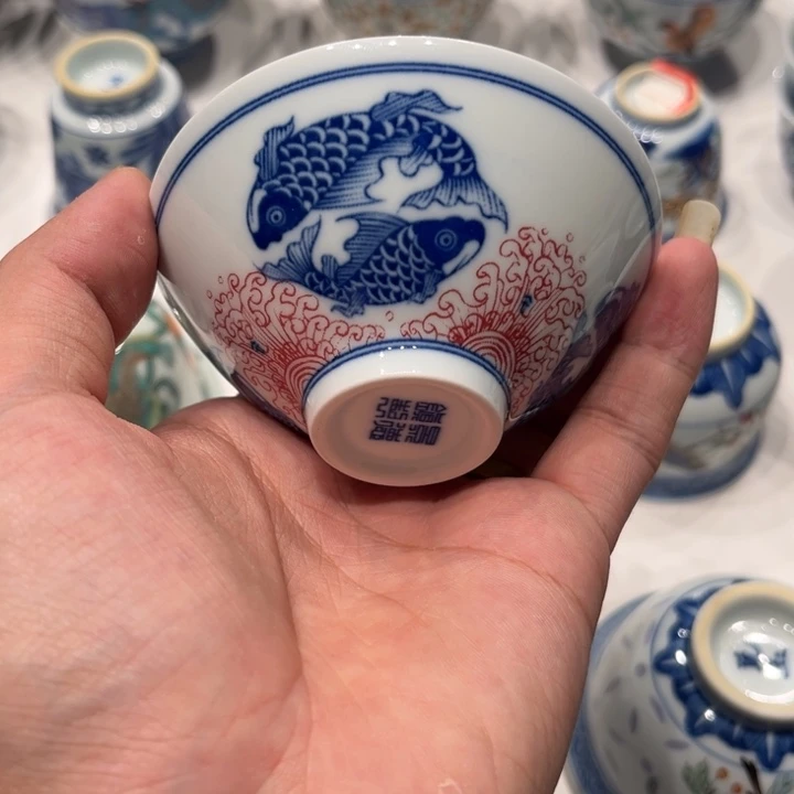 景德镇高温陶瓷杯子