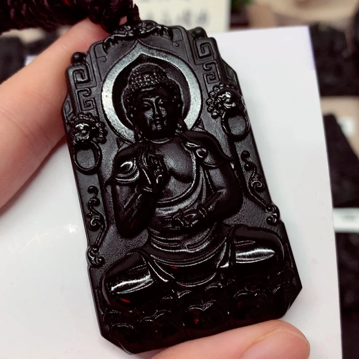 天然a货钢琴黑挂件