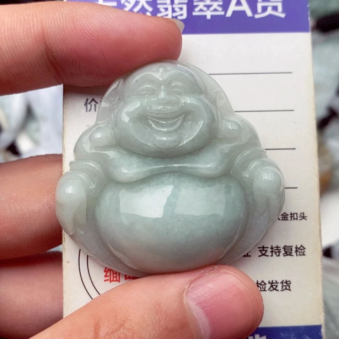 未镶嵌挂件翡翠翡翠