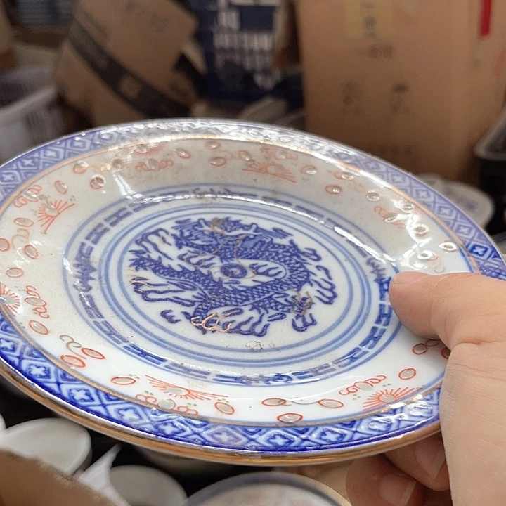 摆件景德镇高温陶瓷