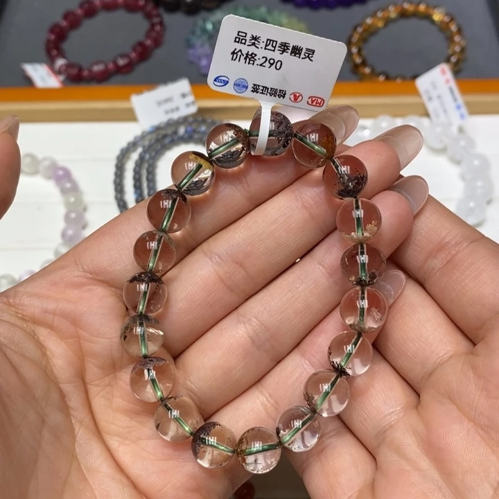 水晶手链未镶嵌手串