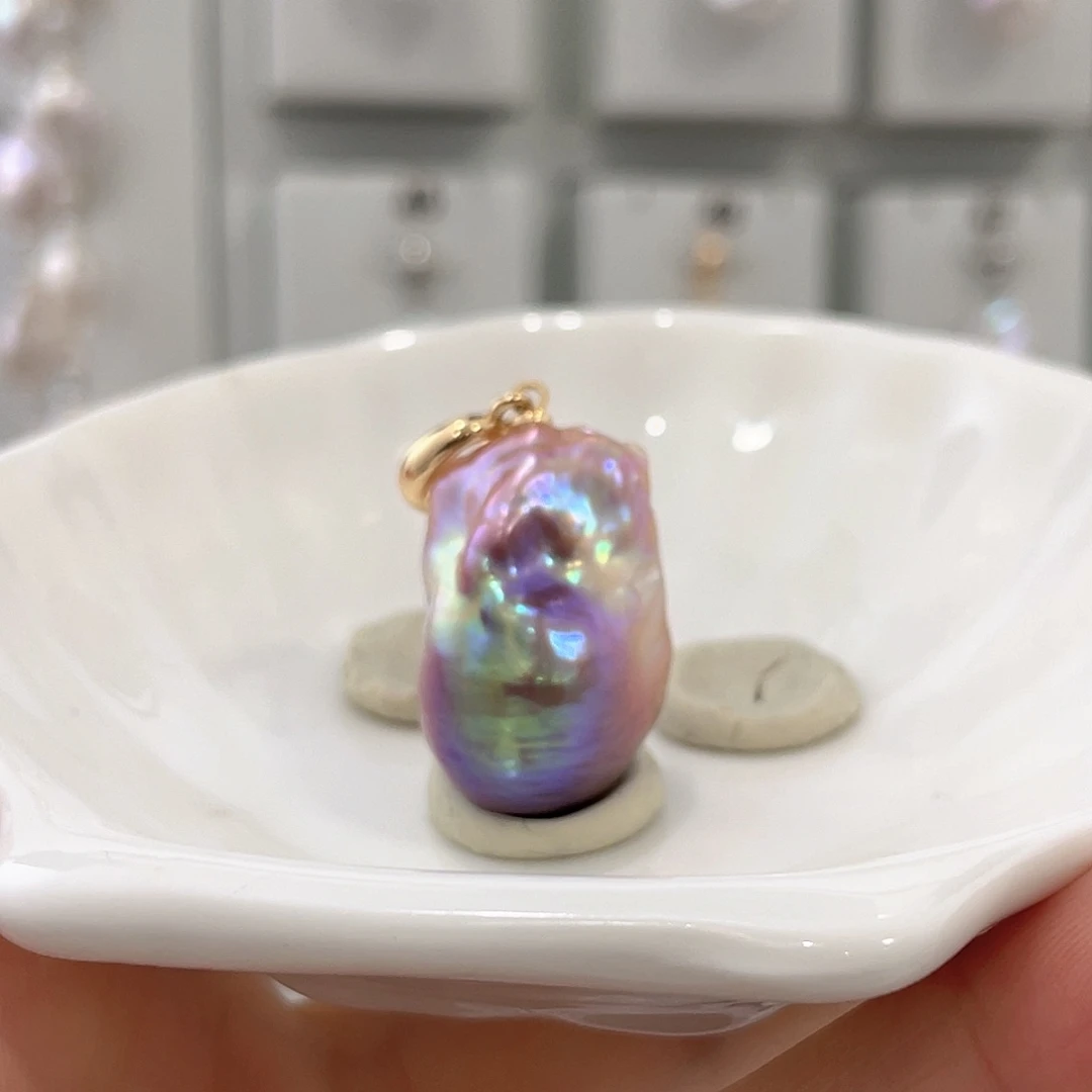 未镶嵌颈饰淡水珍珠